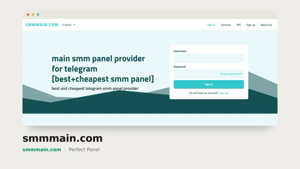 smmmain.com homepage — #2 most popular SMM panel of 2026 by real orders