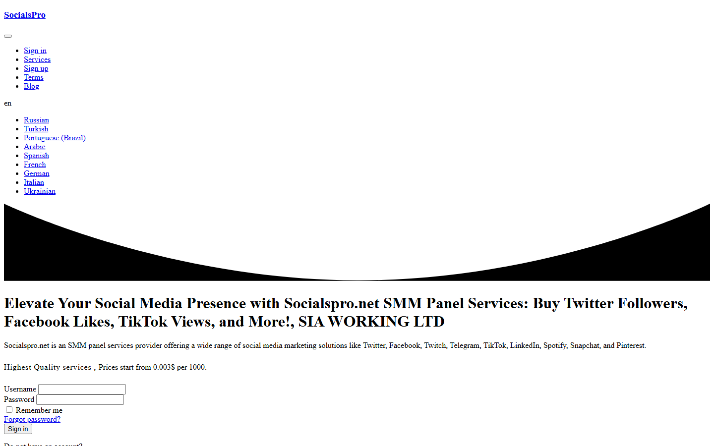 socialspro.net