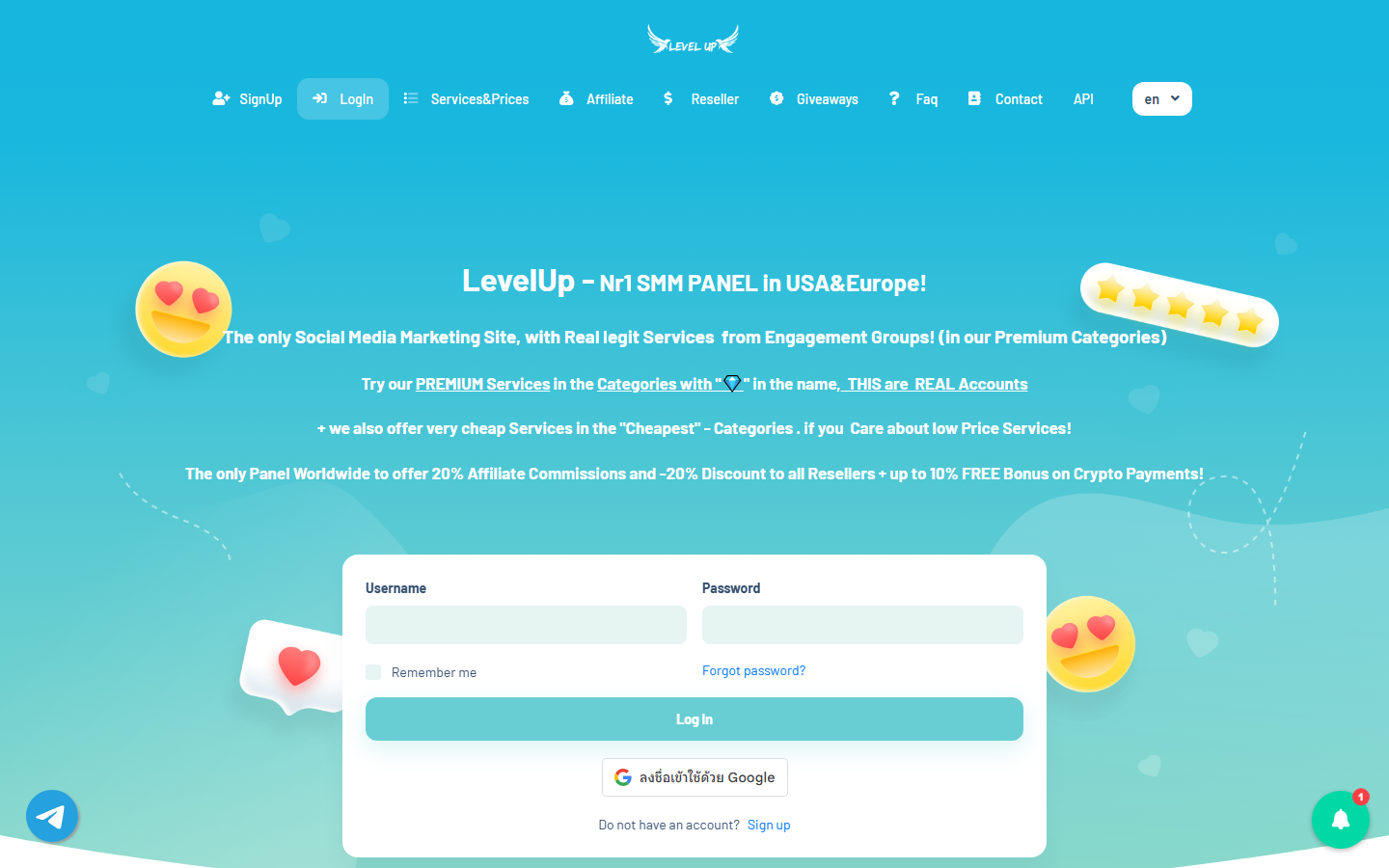 levelup-socialinfluencer.com