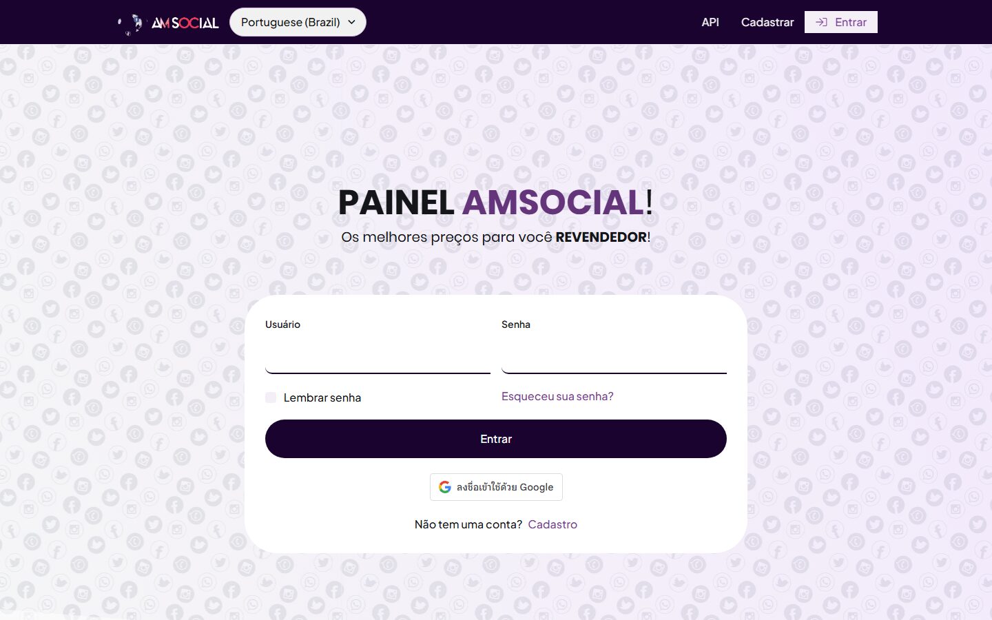 painelamsocial.com