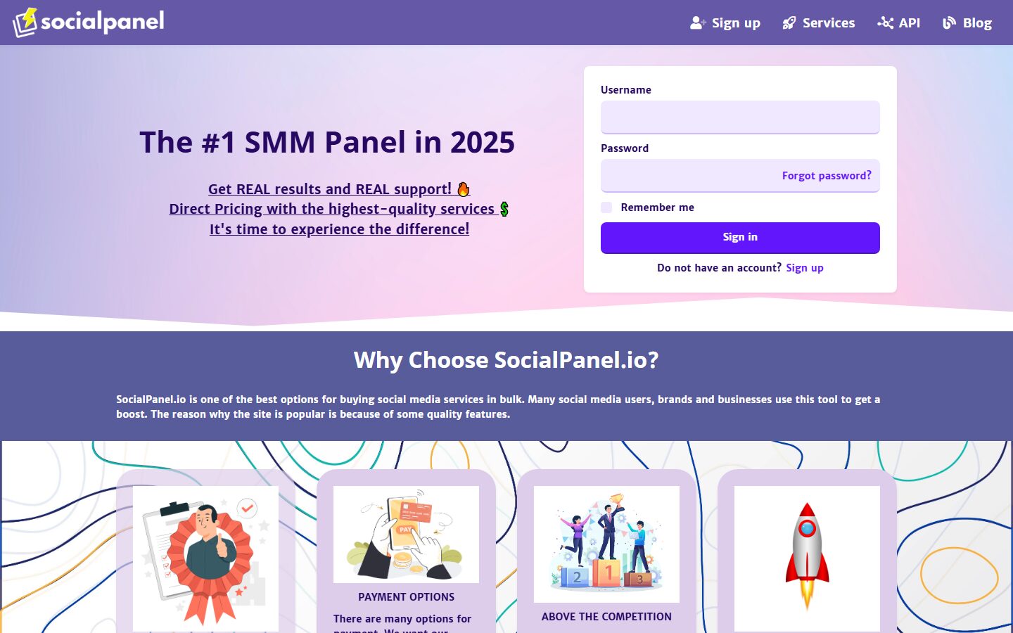 socialpanel.io