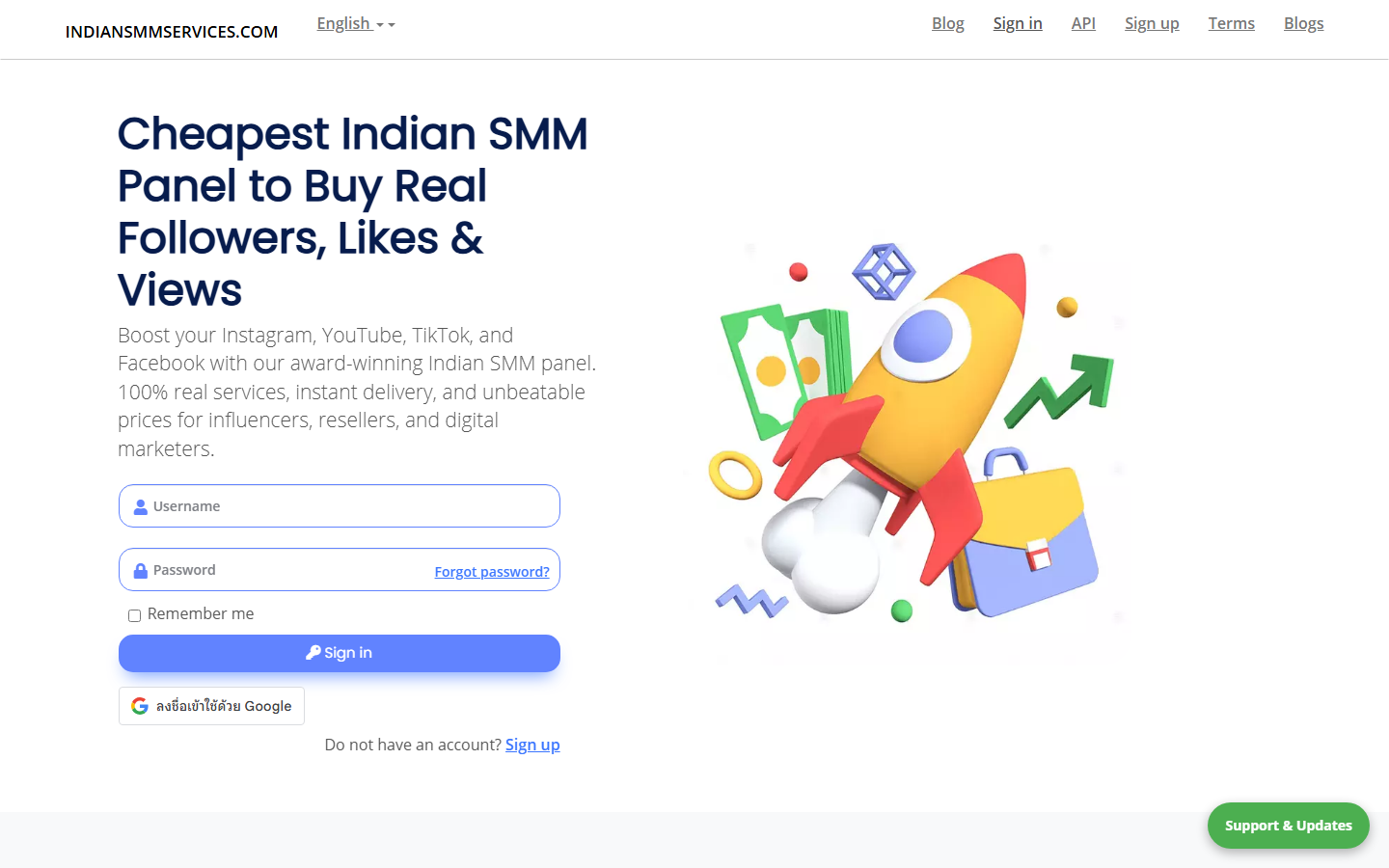 indiansmmservices.com