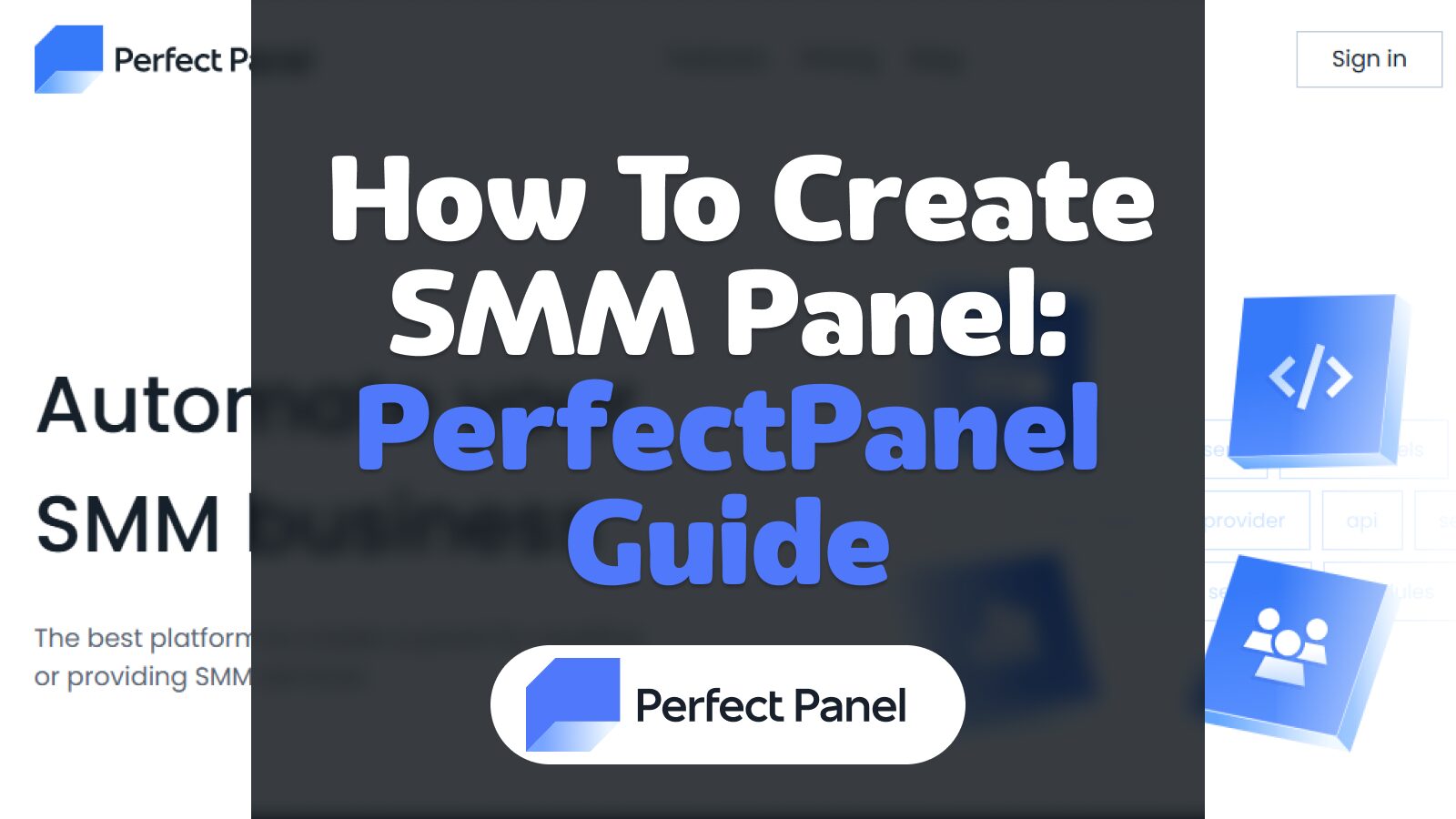 PerfectPanel SMM Panel Guide: How to Create Your Own SMM Panel Step by Step (2025)