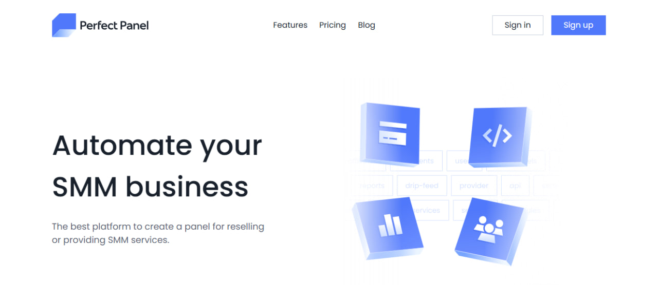 PerfectPanel SMM panel dashboard setup guide